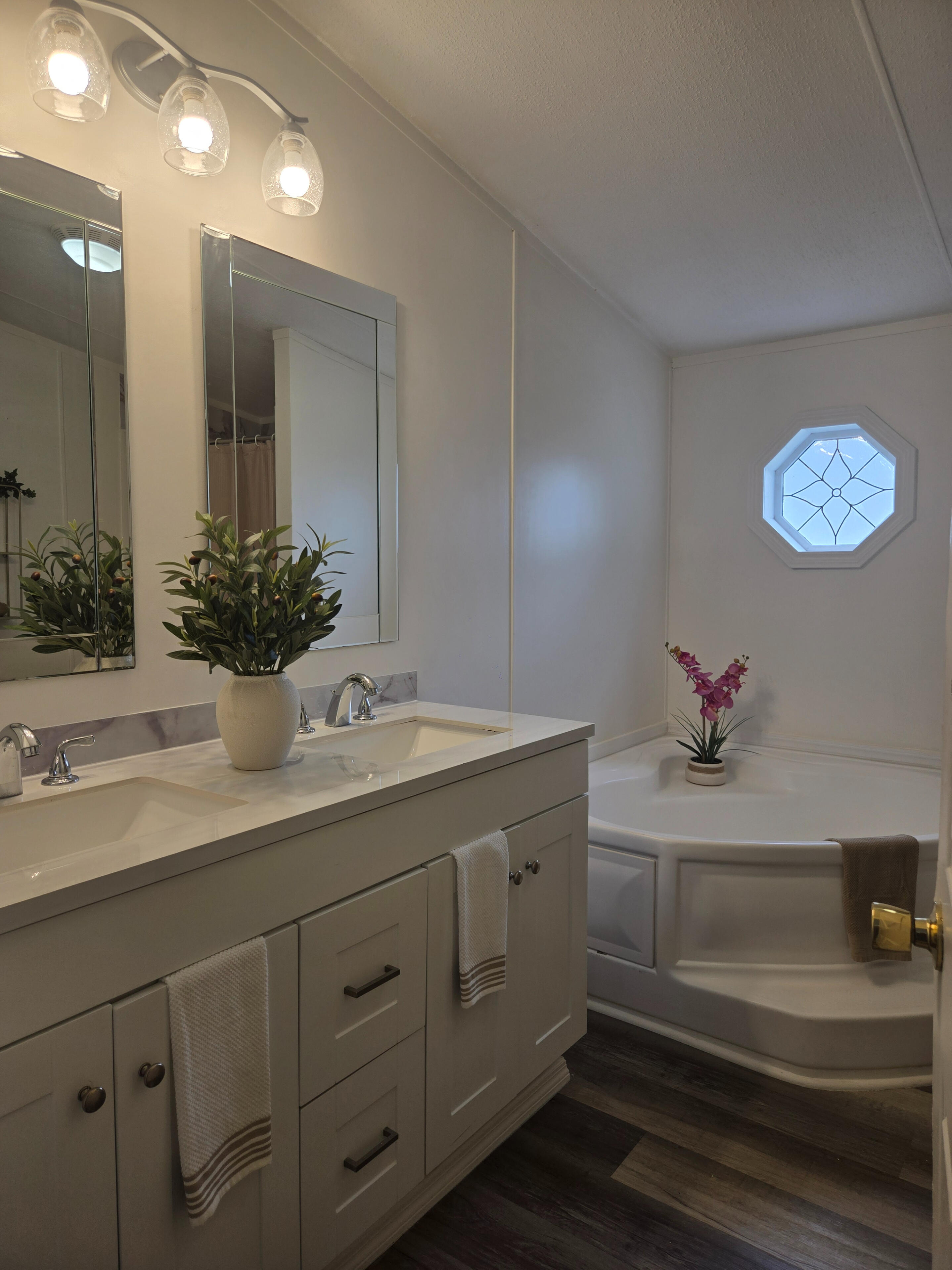 Master Bath After
