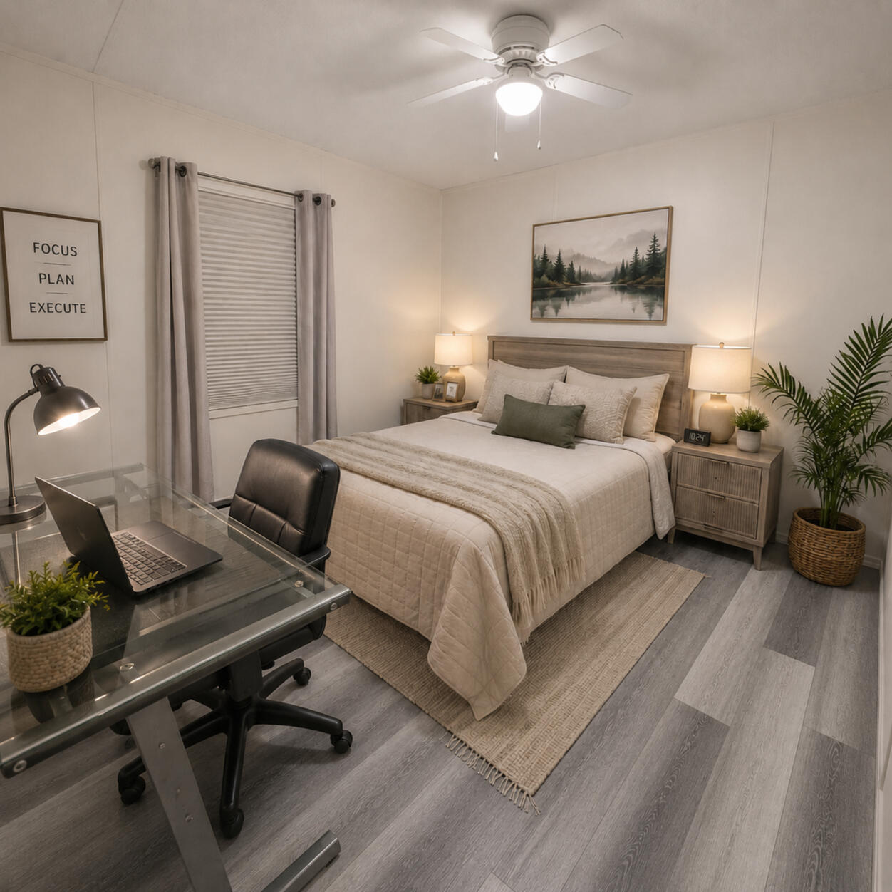 Guest Bedroom One