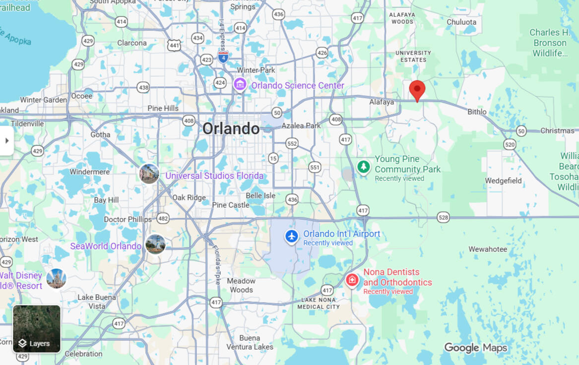 Area Map