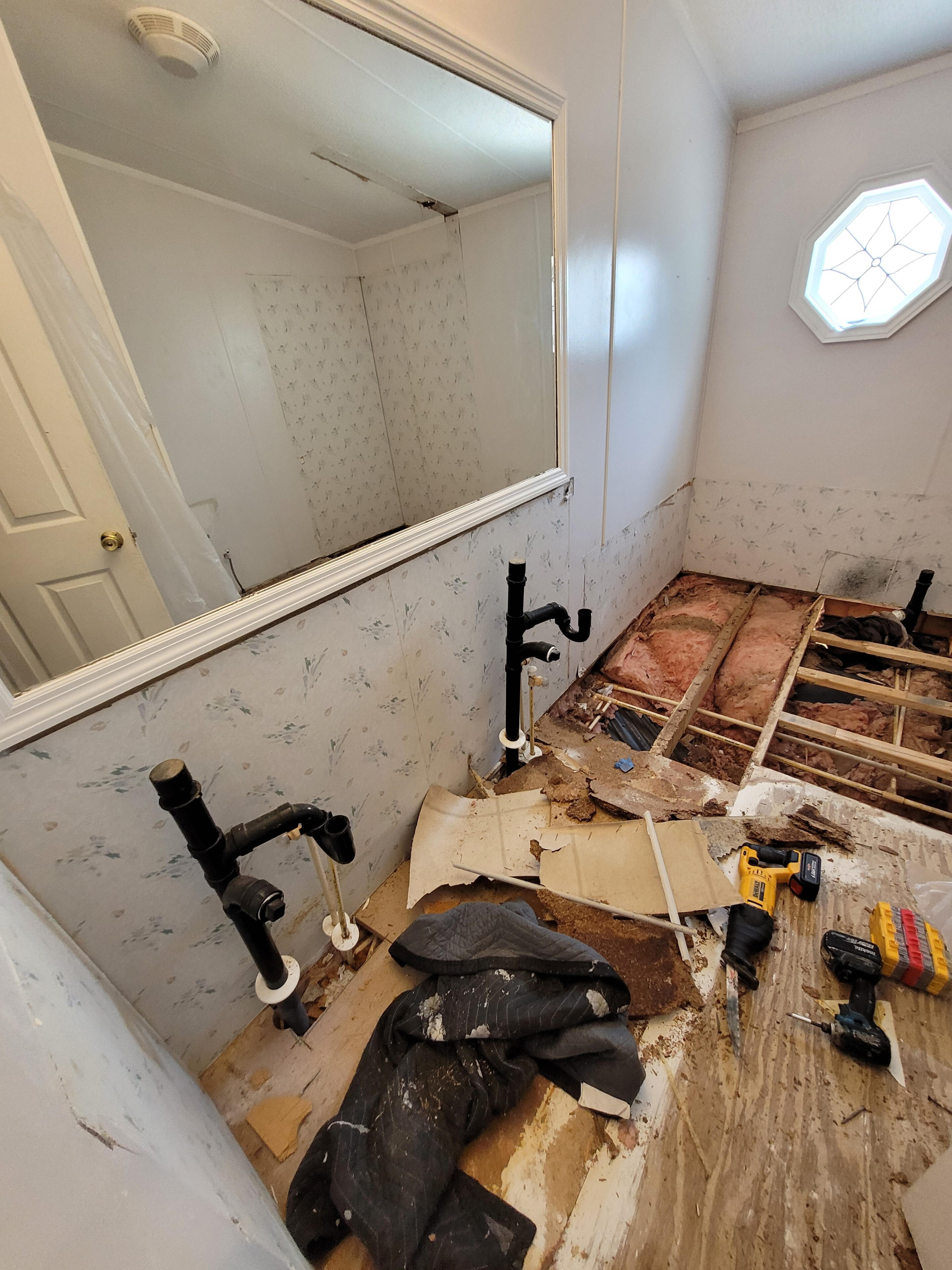 Master Bath Before